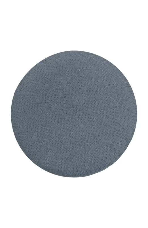 CHARCOAL MEN PRAYER CAP WASH N WEAR