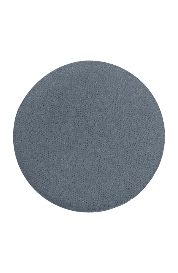 CHARCOAL MEN PRAYER CAP WASH N WEAR
