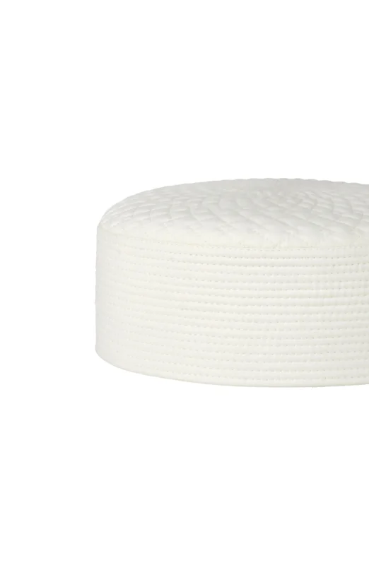 CREAM MEN NAMAZ CAP WASH N WEAR