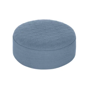 DENIM BLUE MEN PRAYER CAP WASH N WEAR