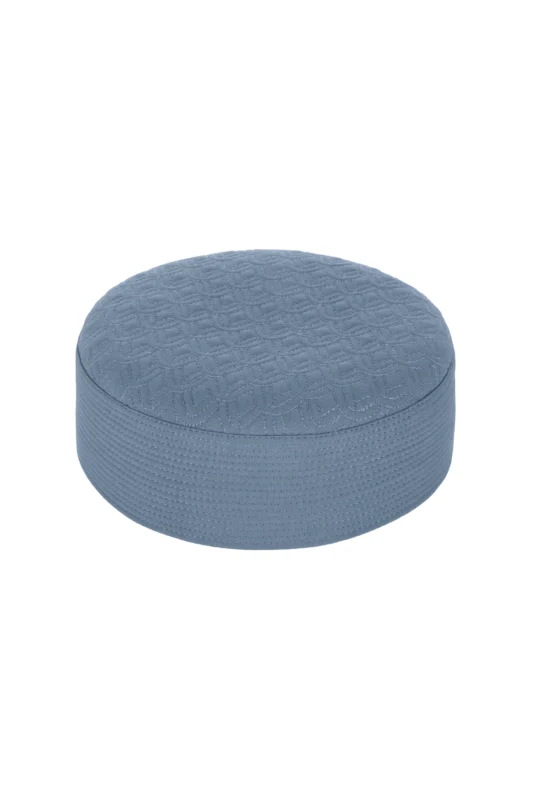DENIM BLUE MEN PRAYER CAP WASH N WEAR