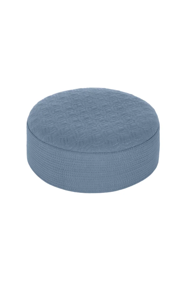 DENIM BLUE MEN PRAYER CAP WASH N WEAR