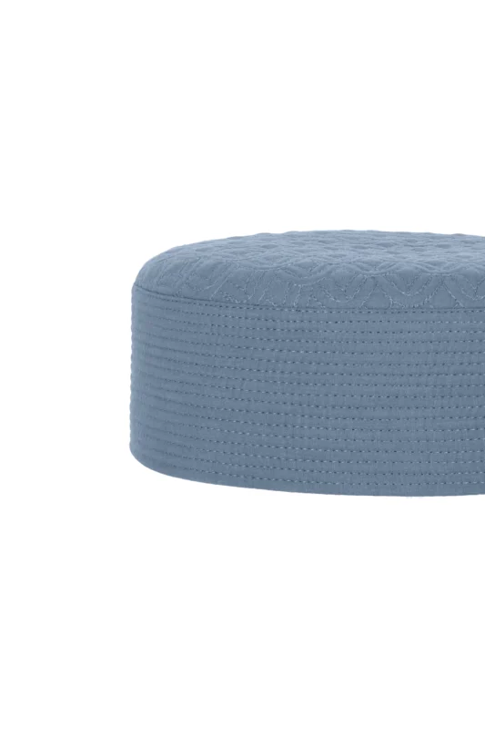 DENIM BLUE MEN PRAYER CAP WASH N WEAR