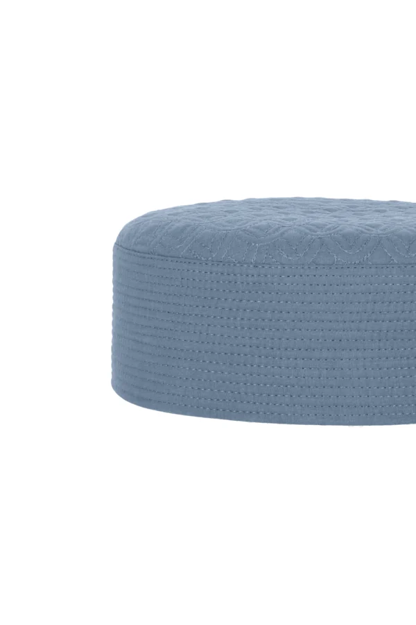 DENIM BLUE MEN PRAYER CAP WASH N WEAR