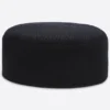Dark Blue Kufi Prayer Cap For Men