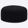 Dark Blue Kufi Prayer Cap For Men