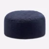 Dark Blue Prayer Cap For Men