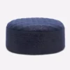 Dark Blue Prayer Cap For Men