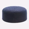 Dark Blue Prayer Cap For Men