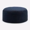 Dark Blue Prayer Cap For Men