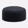 Dark Grey Prayer Cap For Men
