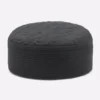 Dark Grey Prayer Cap For Men