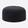 Dark Grey Prayer Cap For Men