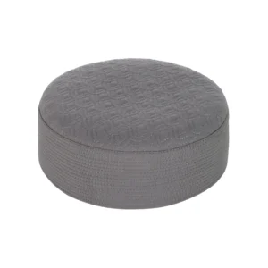 GREY MEN NAMAZ CAP WASH N WEAR