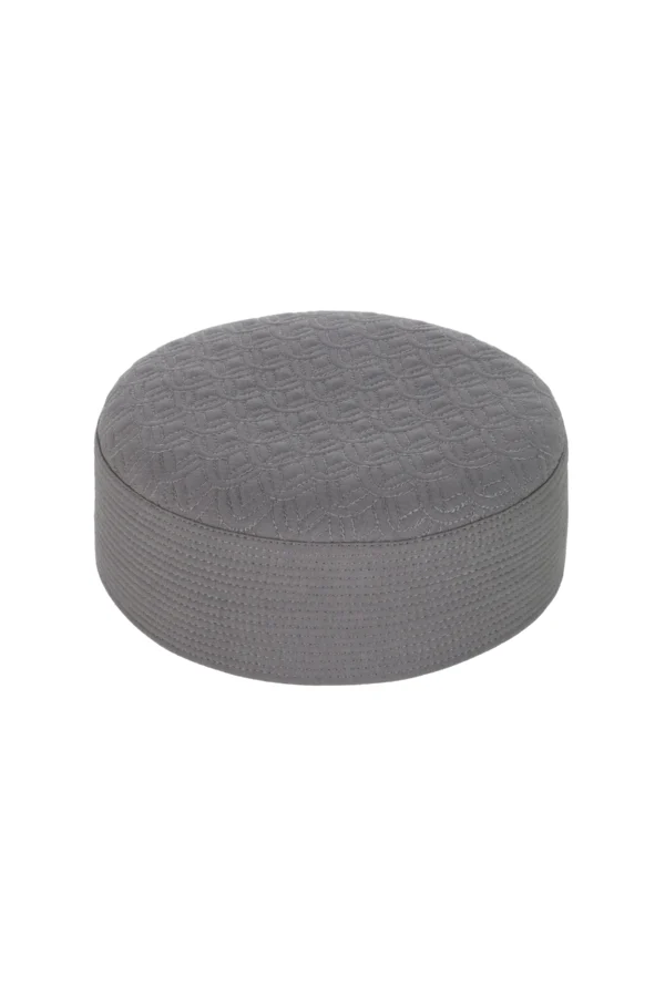 GREY MEN NAMAZ CAP WASH N WEAR