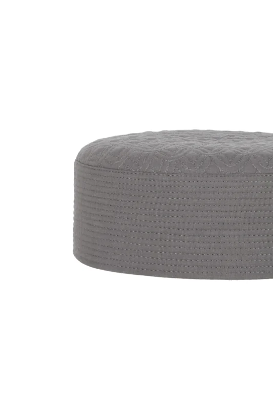GREY MEN NAMAZ CAP WASH N WEAR