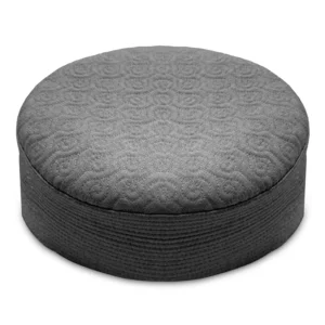 GREY MEN PRAYER CAP WASH N WEAR