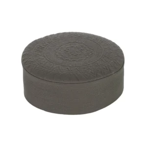 GREY MEN PRAYER CAP WASH N WEAR