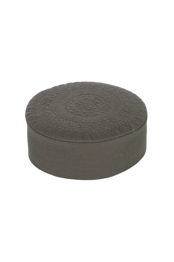 GREY MEN PRAYER CAP WASH N WEAR