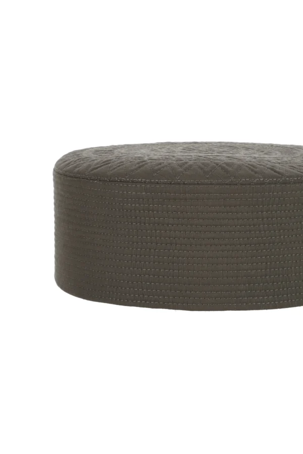 GREY MEN PRAYER CAP WASH N WEAR