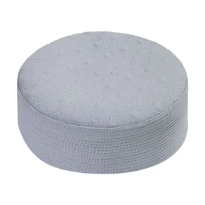 LIGHT BLUE MEN PRAYER CAP WASH N WEAR