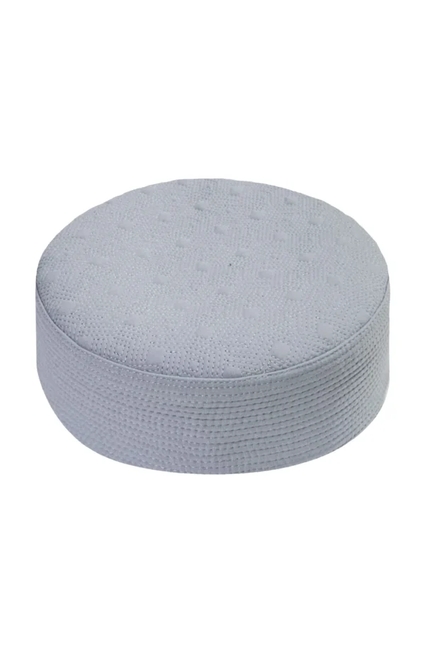 LIGHT BLUE MEN PRAYER CAP WASH N WEAR