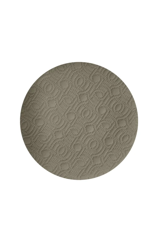 LIGHT BROWN MEN PRAYER CAP WASH N WEAR