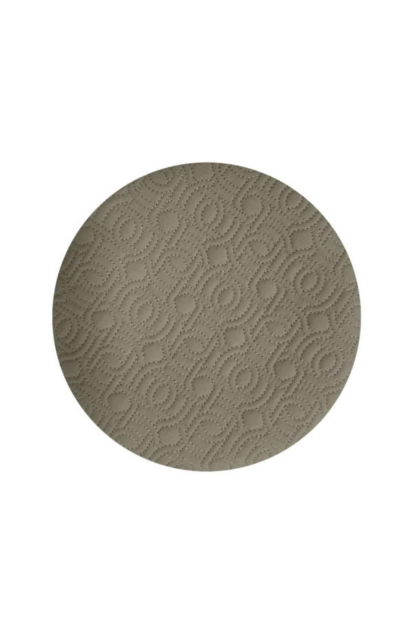LIGHT BROWN MEN PRAYER CAP WASH N WEAR