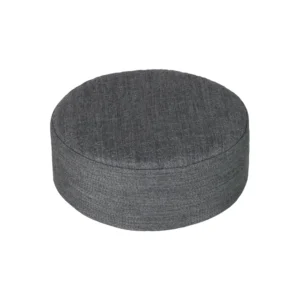 LIGHT GREY MEN PRAYER CAP WASH N WEAR