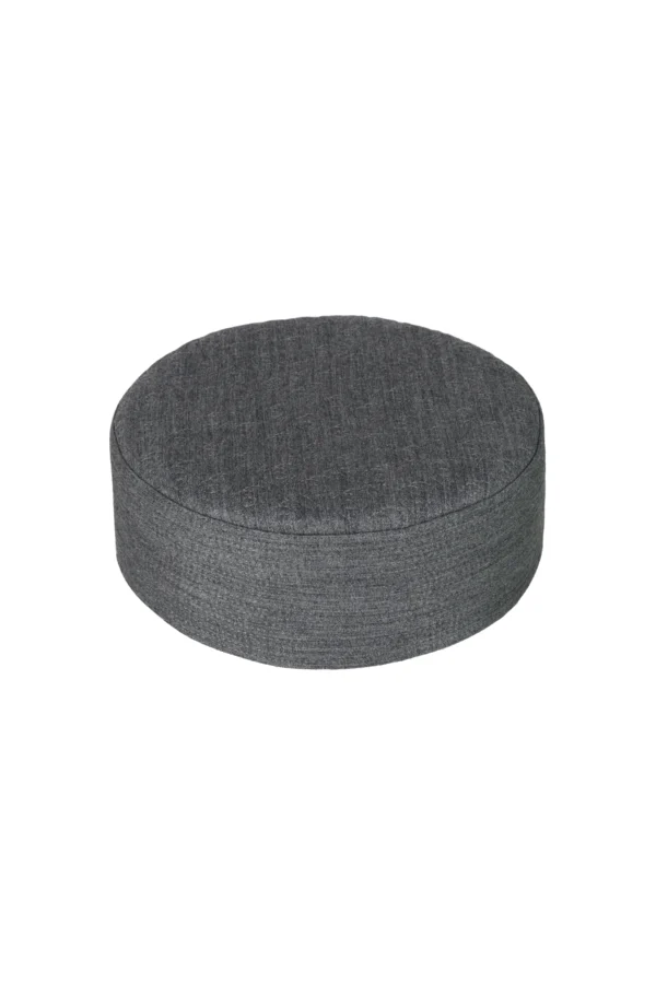 LIGHT GREY MEN PRAYER CAP WASH N WEAR