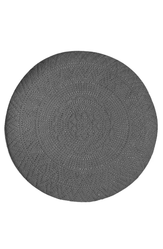 LIGHT GREY MEN PRAYER CAP WASH N WEAR