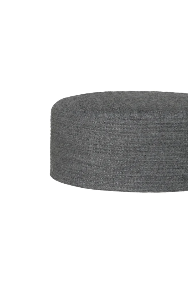 LIGHT GREY MEN PRAYER CAP WASH N WEAR