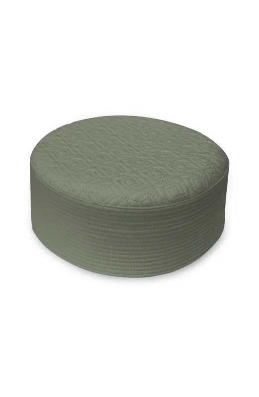 LIGHT OLIVE MEN PRAYER CAP WASH N WEAR