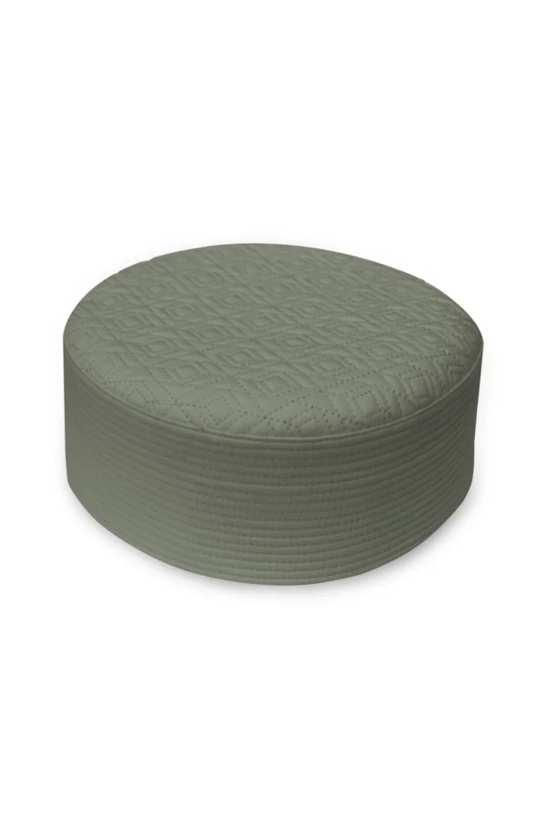 LIGHT OLIVE MEN PRAYER CAP WASH N WEAR