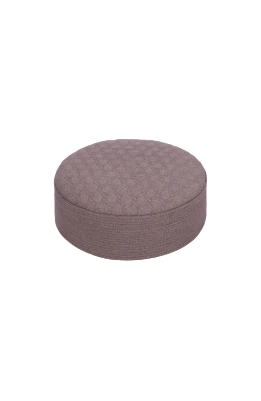 LIGHT PURPLE MEN NAMAZ CAP WASH N WEAR