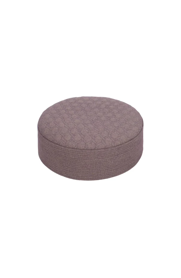 LIGHT PURPLE MEN NAMAZ CAP WASH N WEAR