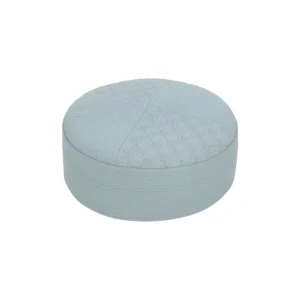 LIGHT TURQUOISE MEN PRAYER CAP WASH N WEAR