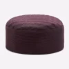 Maroon Namaz Cap For Men