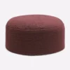 Maroon Prayer Cap For Men