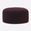 Maroon Prayer Caps For Men