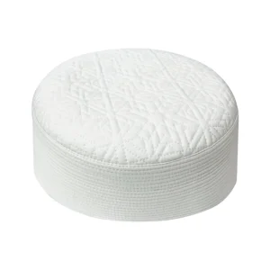 OFF WHITE MEN NAMAZ CAP WASH N WEAR