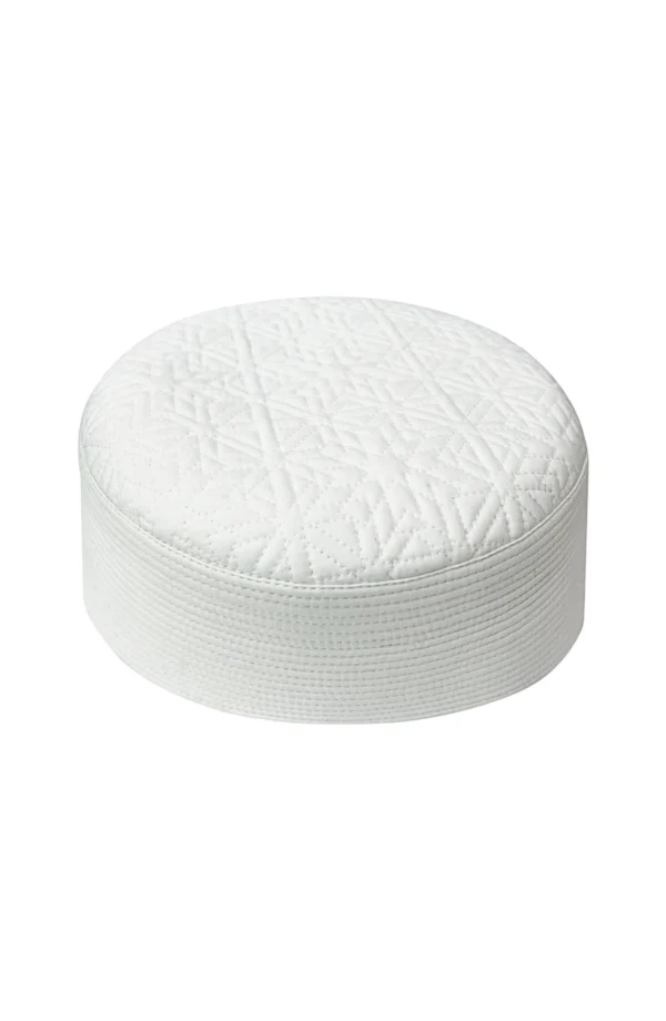 OFF WHITE MEN NAMAZ CAP WASH N WEAR