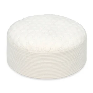 OFF WHITE MEN NAMAZ CAP WASH N WEAR