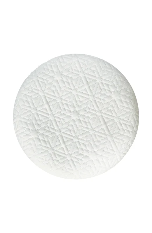 OFF WHITE MEN NAMAZ CAP WASH N WEAR