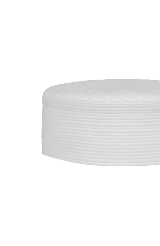 OFF WHITE MEN NAMAZ CAP WASH N WEAR