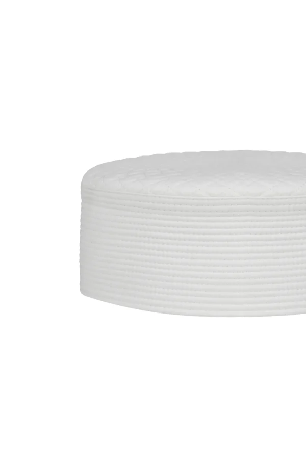 OFF WHITE MEN NAMAZ CAP WASH N WEAR