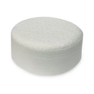 OFF WHITE MEN PRAYER CAP WASH N WEAR