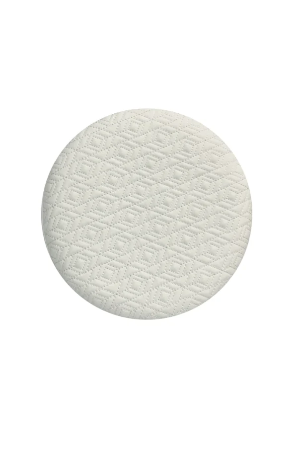 OFF WHITE MEN PRAYER CAP WASH N WEAR