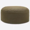 Olive Kufi Prayer Cap For Men