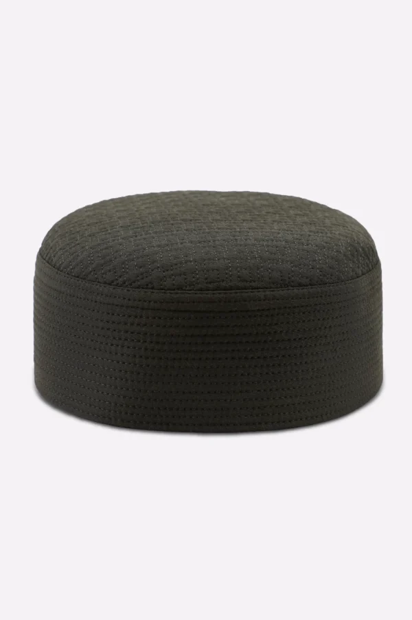 Olive Namaz Cap For Men